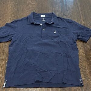 johnnie-O Boy’s Navy Polo Shirt Size 12